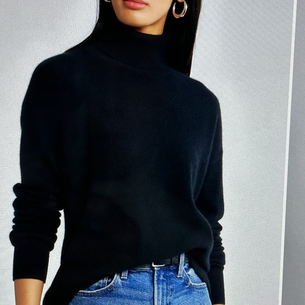 Nordstrom Cashmere Turtleneck